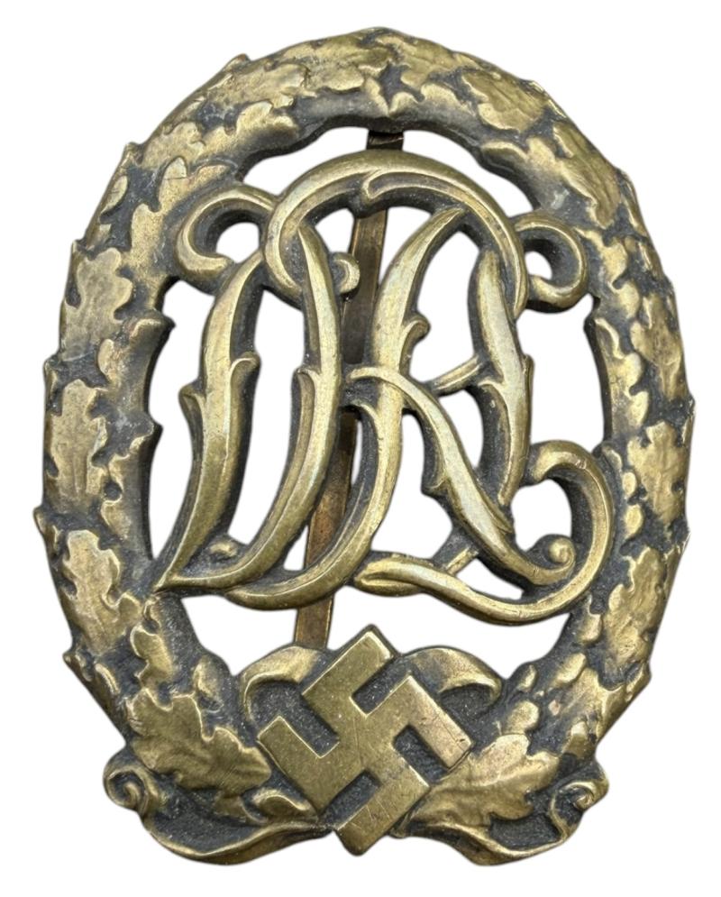 DRL Leibübungen Bronze (Sport Badge)
