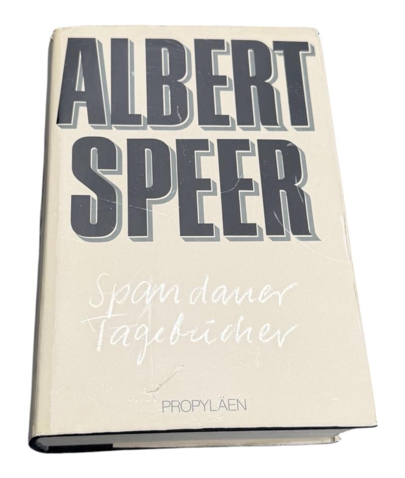 Albert Speer Book with original Autograph
