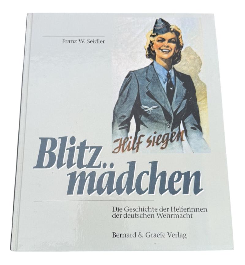 Blitz Mädchen Book
