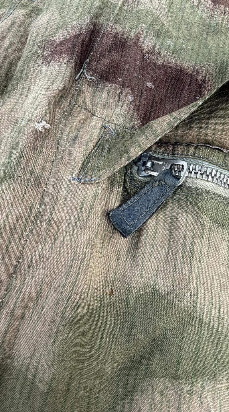 Fallschirmjäger Water-Tan Camo Smock