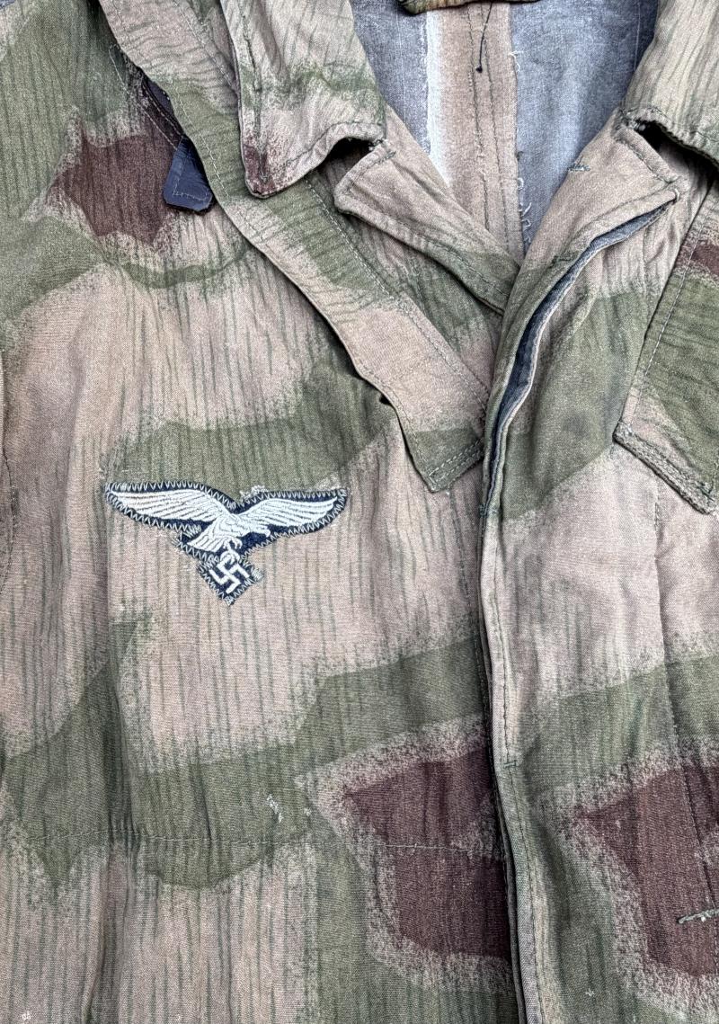 Fallschirmjäger Water-Tan Camo Smock