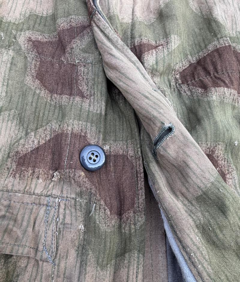 Fallschirmjäger Water-Tan Camo Smock