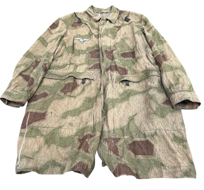 Fallschirmjäger Water-Tan Camo Smock