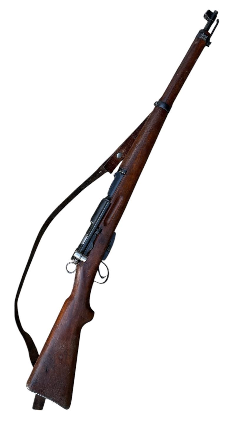 Swiss Schmidt-Rubin K31 Straight-Pull Rifle