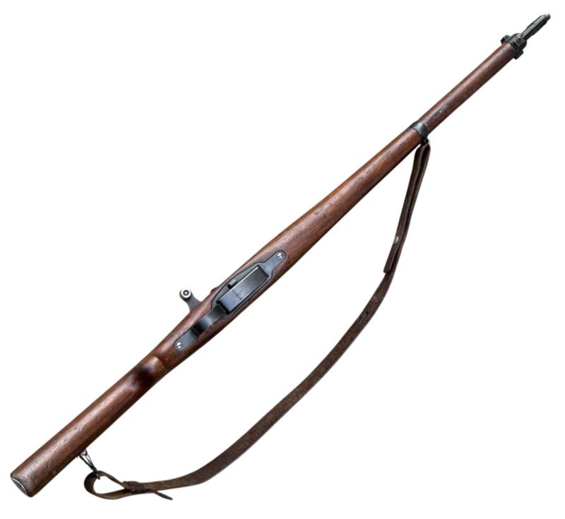 Swiss Schmidt-Rubin K31 Straight-Pull Rifle