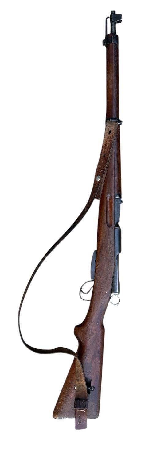 Swiss Schmidt-Rubin K31 Straight-Pull Rifle
