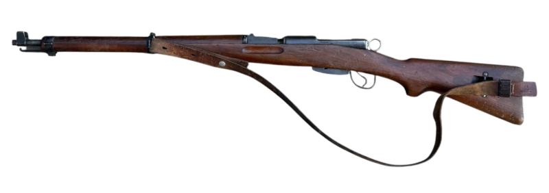 Swiss Schmidt-Rubin K31 Straight-Pull Rifle