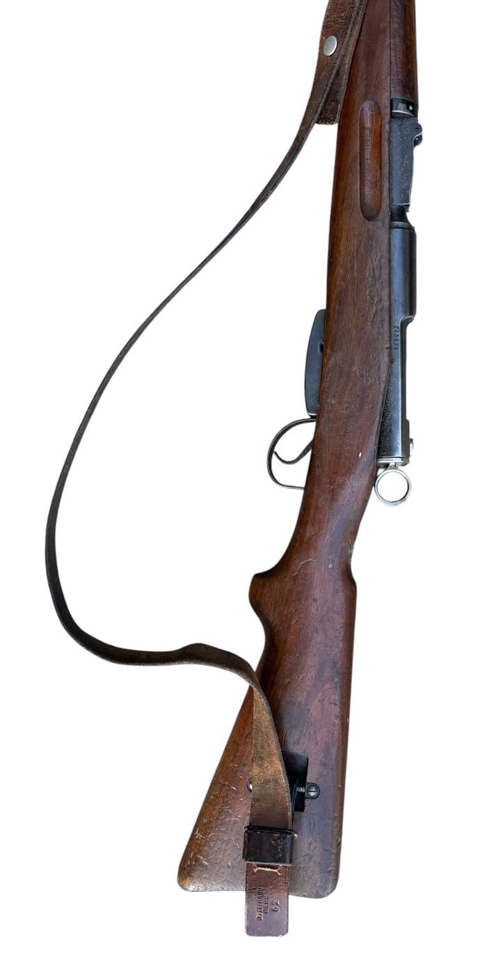 Swiss Schmidt-Rubin K31 Straight-Pull Rifle