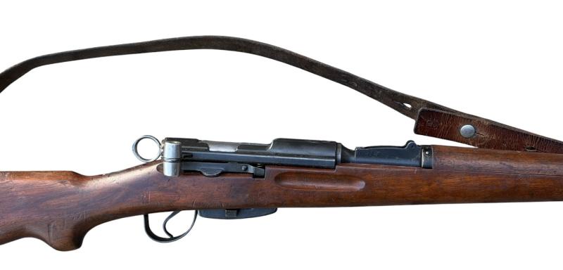 Swiss Schmidt-Rubin K31 Straight-Pull Rifle