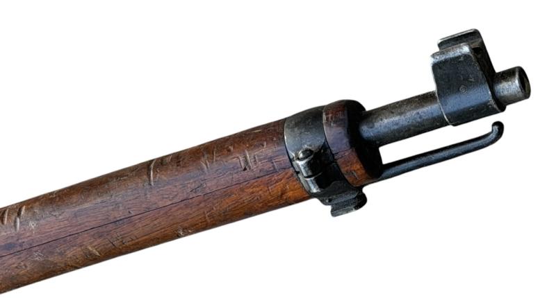Swiss Schmidt-Rubin K31 Straight-Pull Rifle