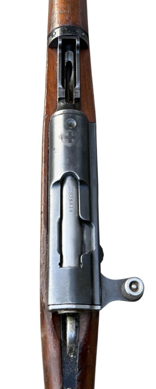 Swiss Schmidt-Rubin K31 Straight-Pull Rifle