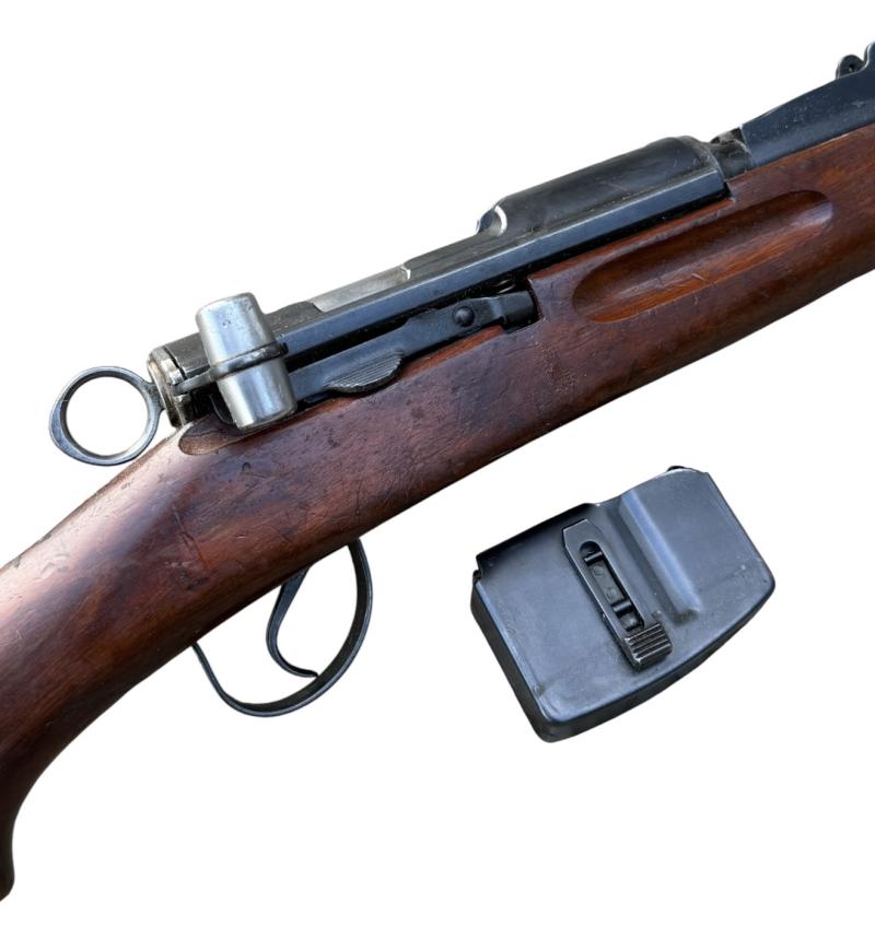 Swiss Schmidt-Rubin K31 Straight-Pull Rifle