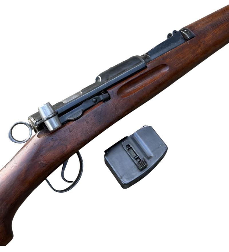 Swiss Schmidt-Rubin K31 Straight-Pull Rifle