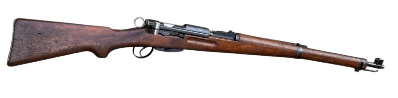 Swiss Schmidt-Rubin K31 Straight-Pull Rifle