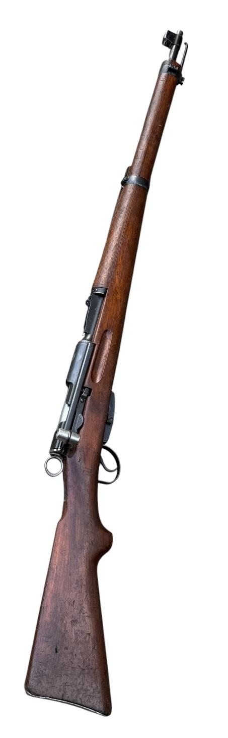 Swiss Schmidt-Rubin K31 Straight-Pull Rifle