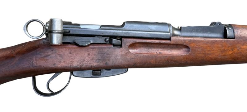 Swiss Schmidt-Rubin K31 Straight-Pull Rifle