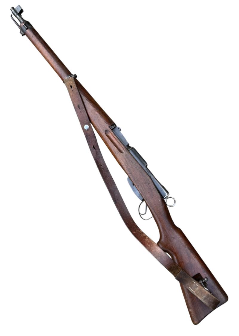 Swiss Schmidt-Rubin K31 Straight-Pull Rifle
