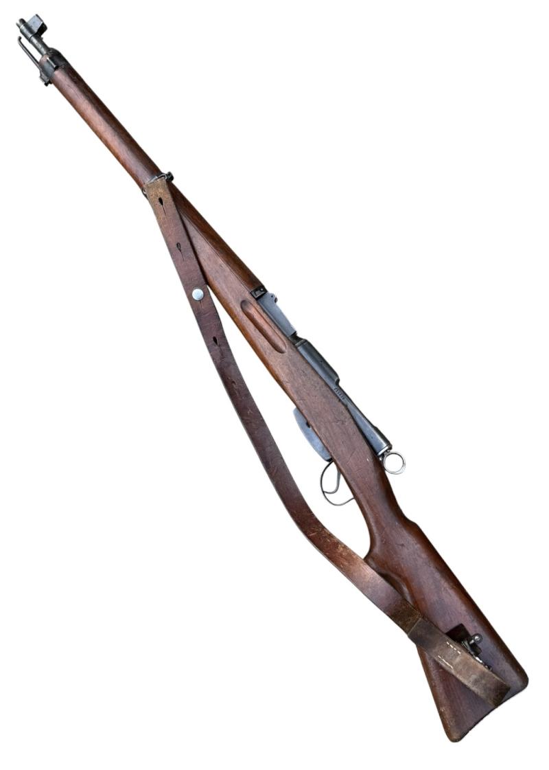 Swiss Schmidt-Rubin K31 Straight-Pull Rifle
