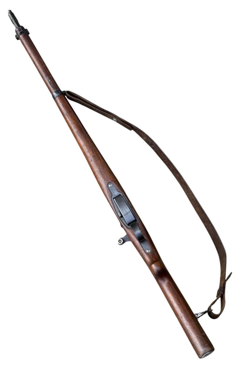 Swiss Schmidt-Rubin K31 Straight-Pull Rifle