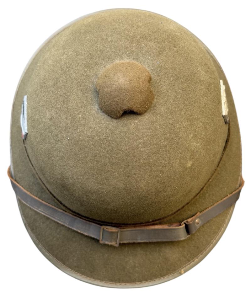 DAK Wehrmacht Tropical Pith Helmet