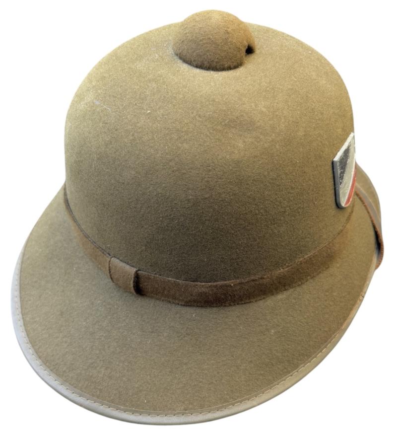 DAK Wehrmacht Tropical Pith Helmet