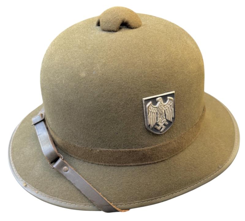 DAK Wehrmacht Tropical Pith Helmet