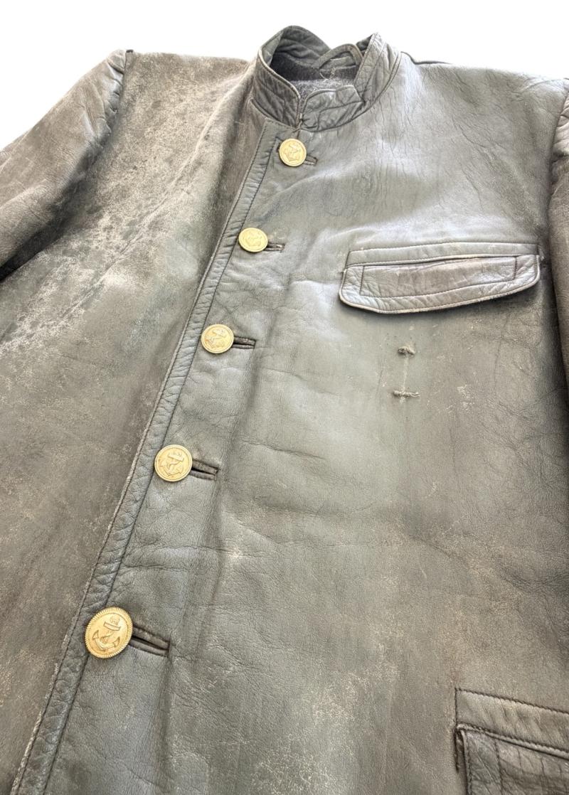 Kriegsmarine U-Boot Leather Jacket