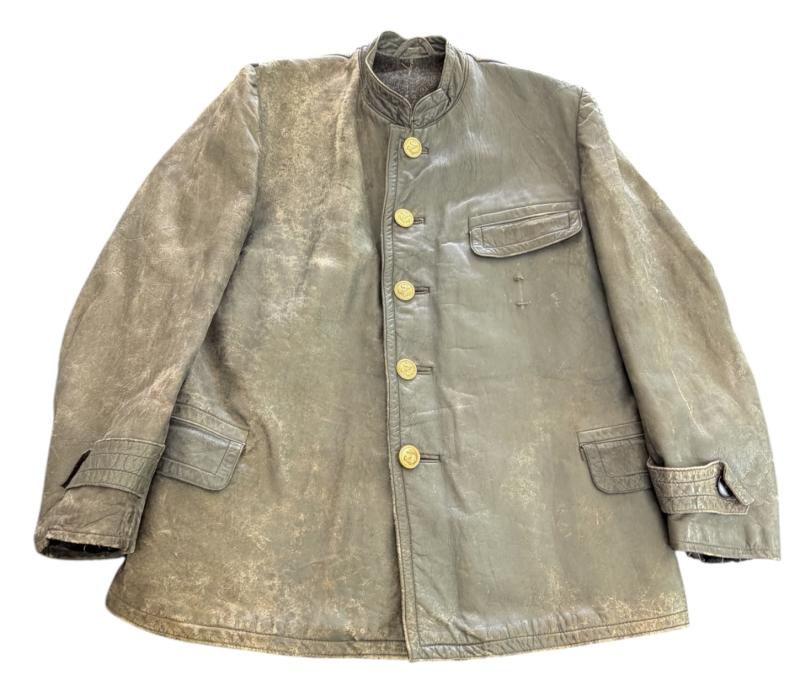 Kriegsmarine U-Boot Leather Jacket