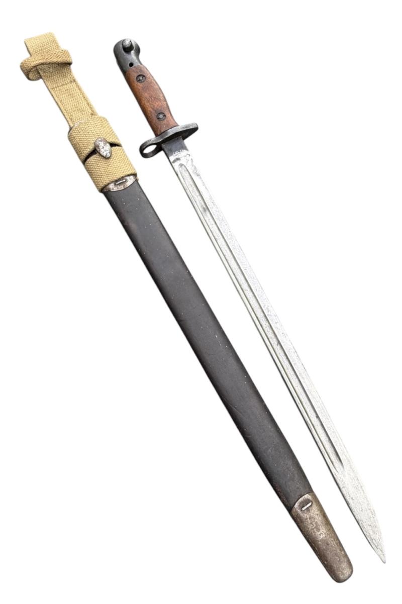 British WW1/WW2 Model 1907 Bayonet