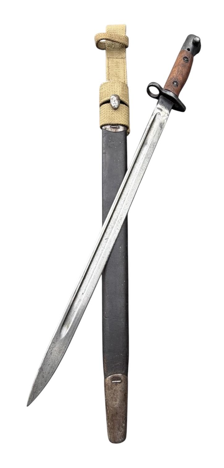 British WW1/WW2 Model 1907 Bayonet