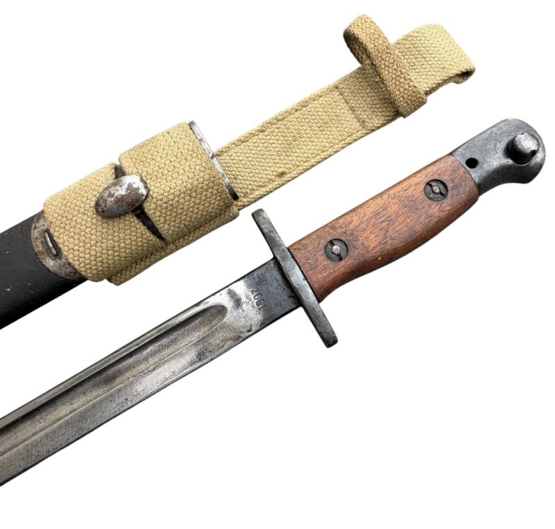 British WW1/WW2 Model 1907 Bayonet