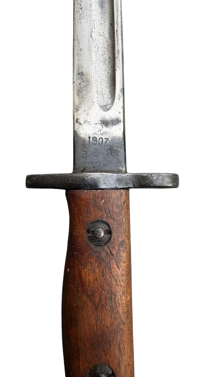 British WW1/WW2 Model 1907 Bayonet