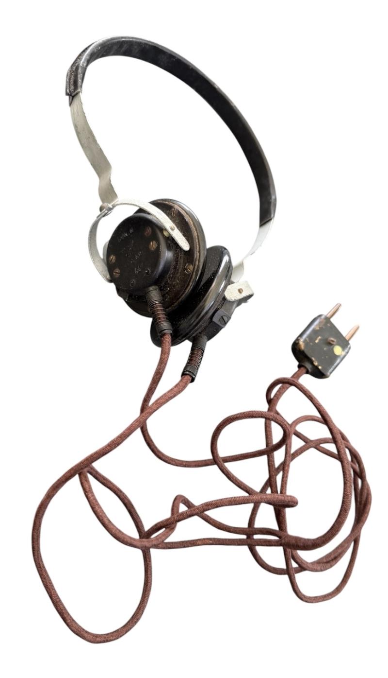Wehrmacht Transmitter/Receiver Headphone Set
