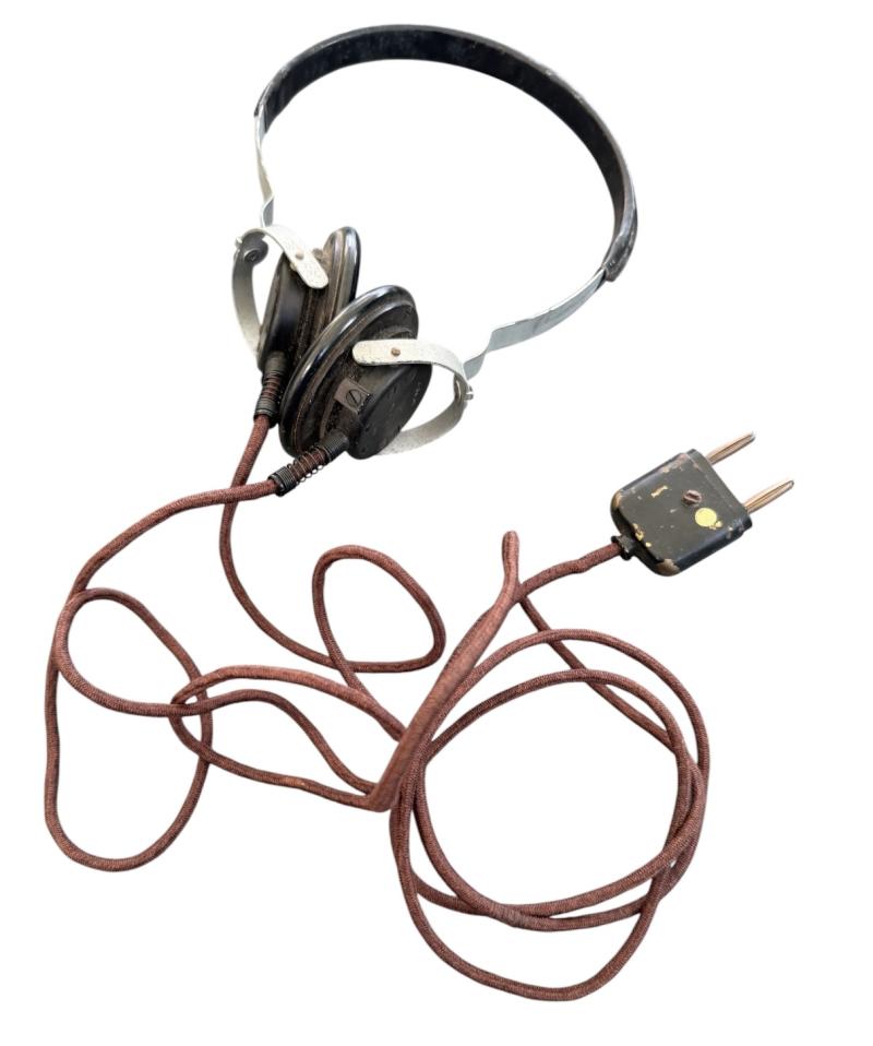 Wehrmacht Transmitter/Receiver Headphone Set