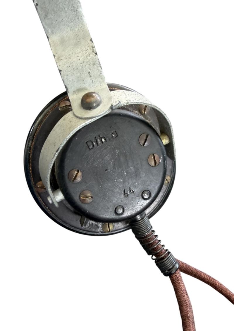 Wehrmacht Transmitter/Receiver Headphone Set