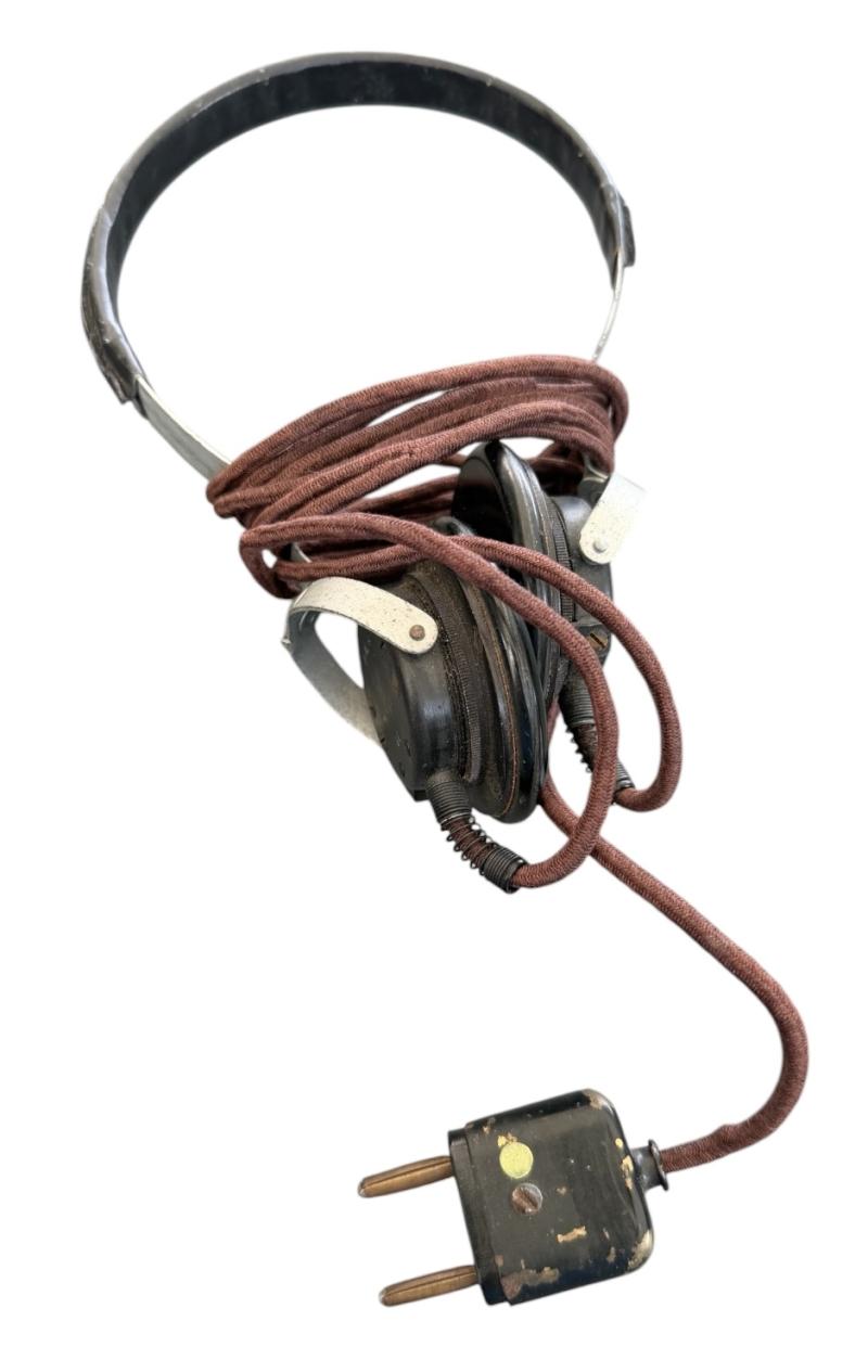 Wehrmacht Transmitter/Receiver Headphone Set