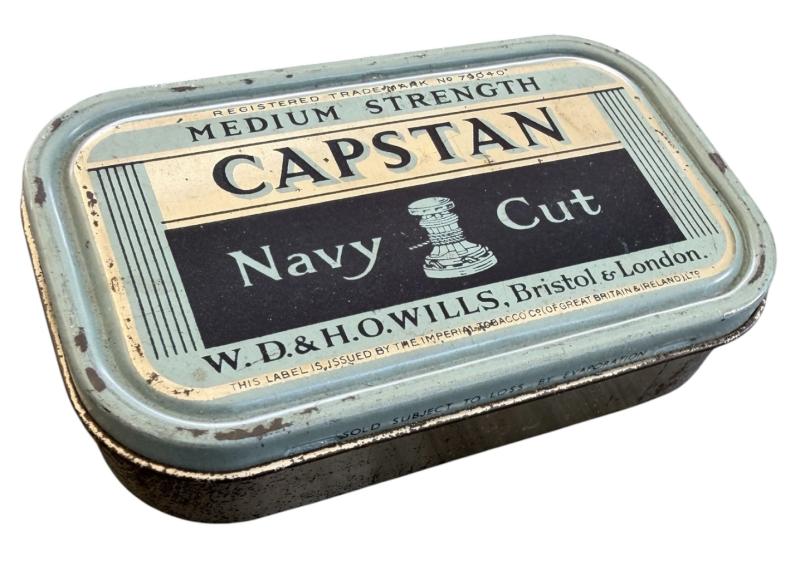 British WW2 Capstan Tabaco Can