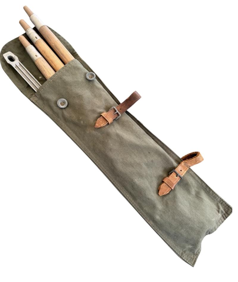 Wehrmacht Tentpoles and Peg in Pouch