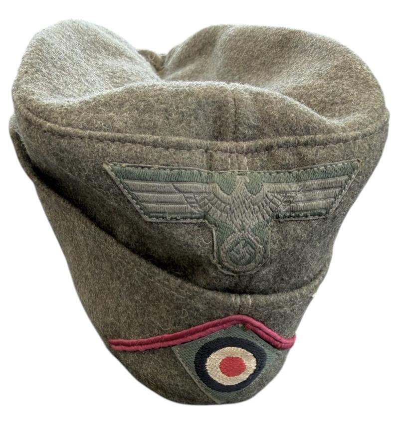 Wehrmacht M40 Side Cap “Nebeltruppe”