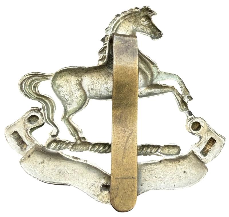 British WW2 King’s Liverpool Regiment Cap Badge