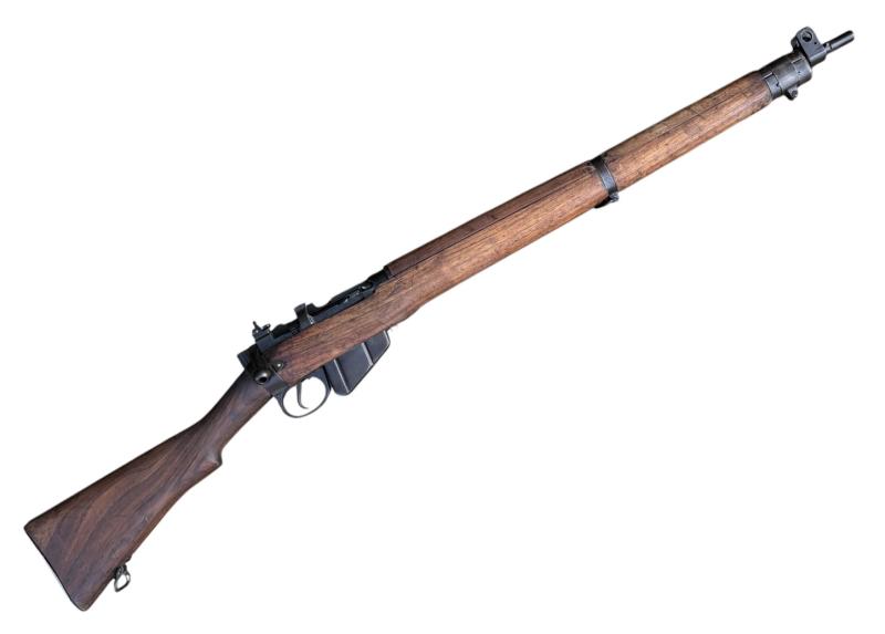 De-activated British WW2 Lee Enfield MKI number 4