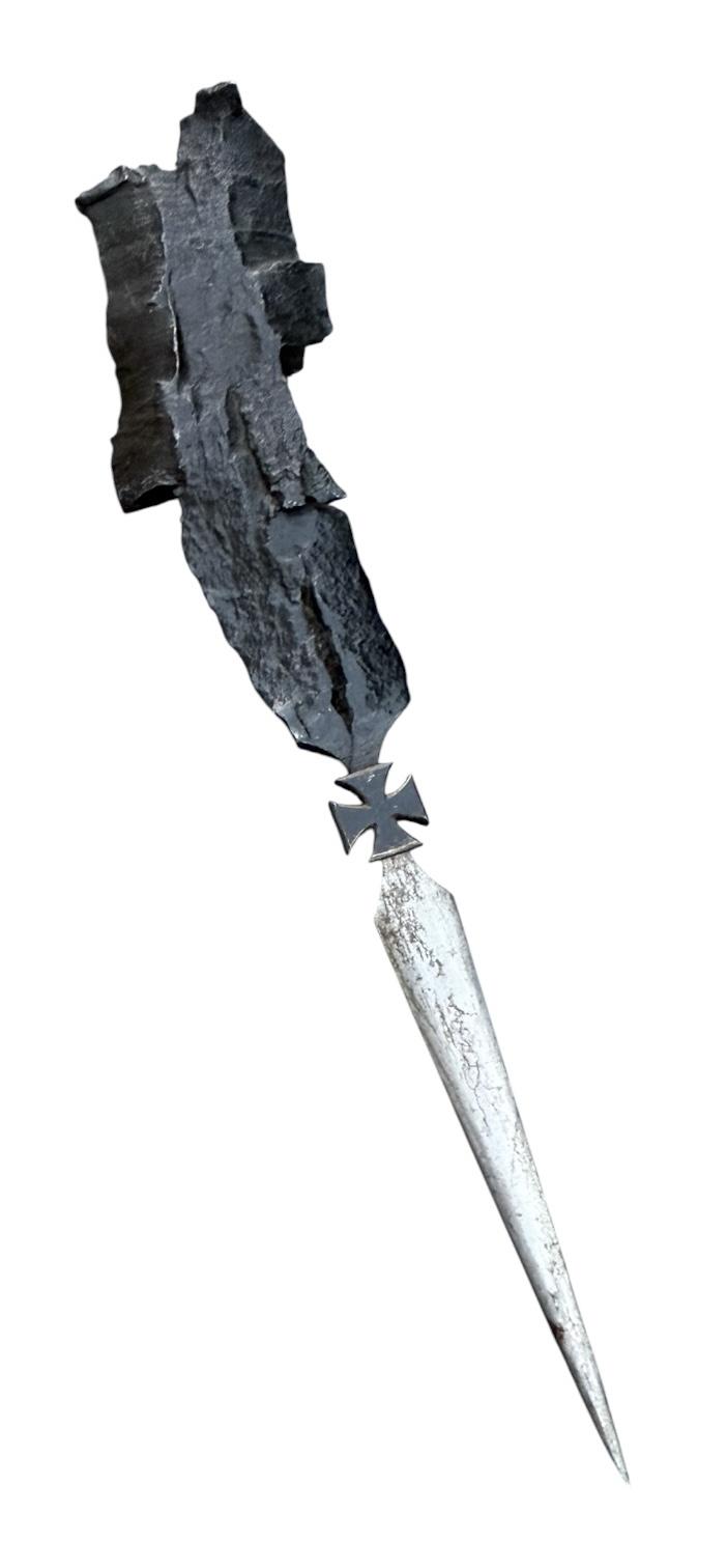 German Imperial WW1 Trenchart Letter Opener