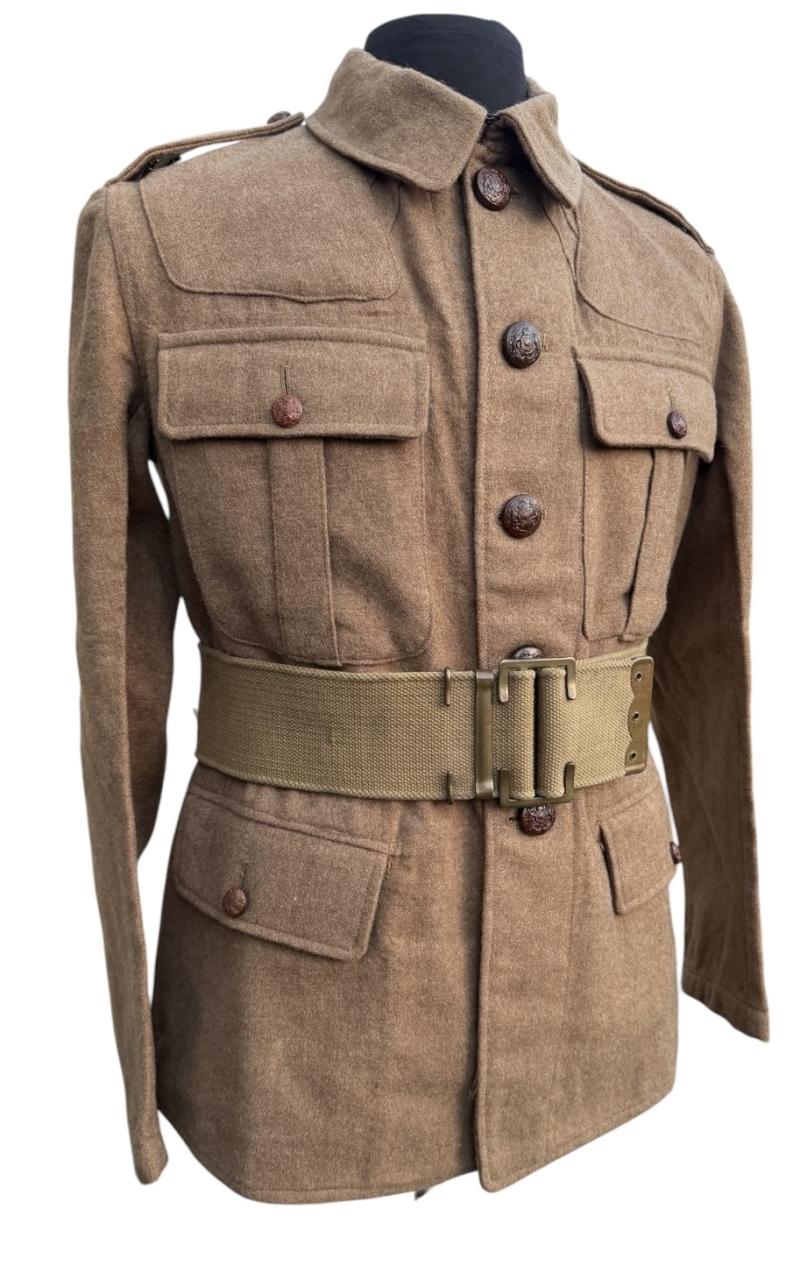 British WW1 Patern 1902 Service Dress 1917 and Belt