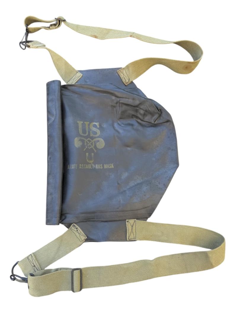 US WW2 M7 Gasmask Bag