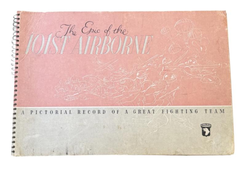 Original US WW2 Epic of the 101th Airborne Book