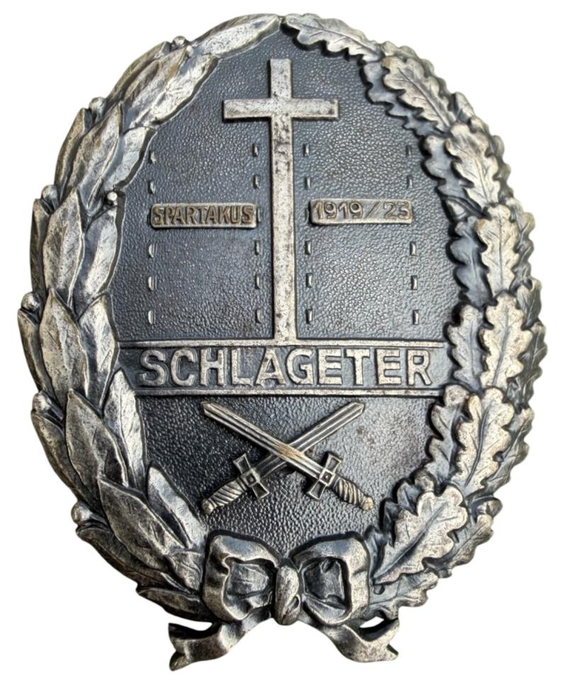 Freikorps Schlageter Badge Type II