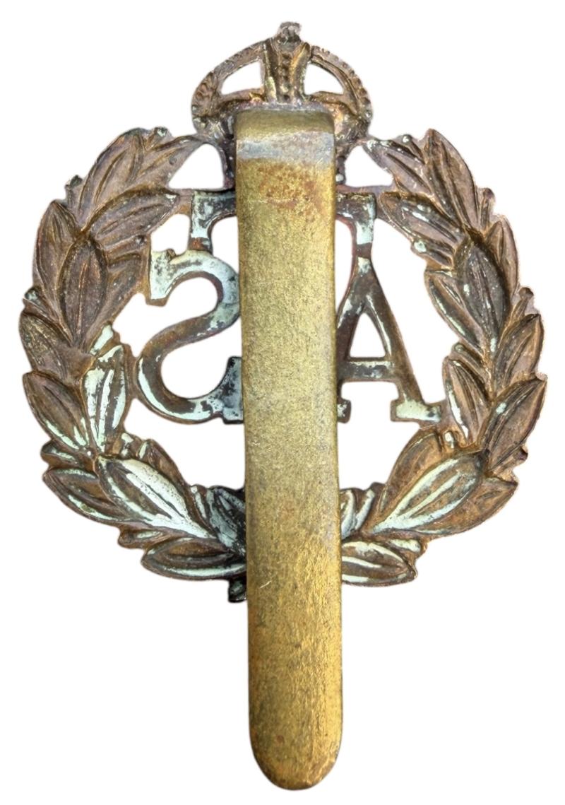British WW2 ATS Auxiliary Territorial Service Cap Badge