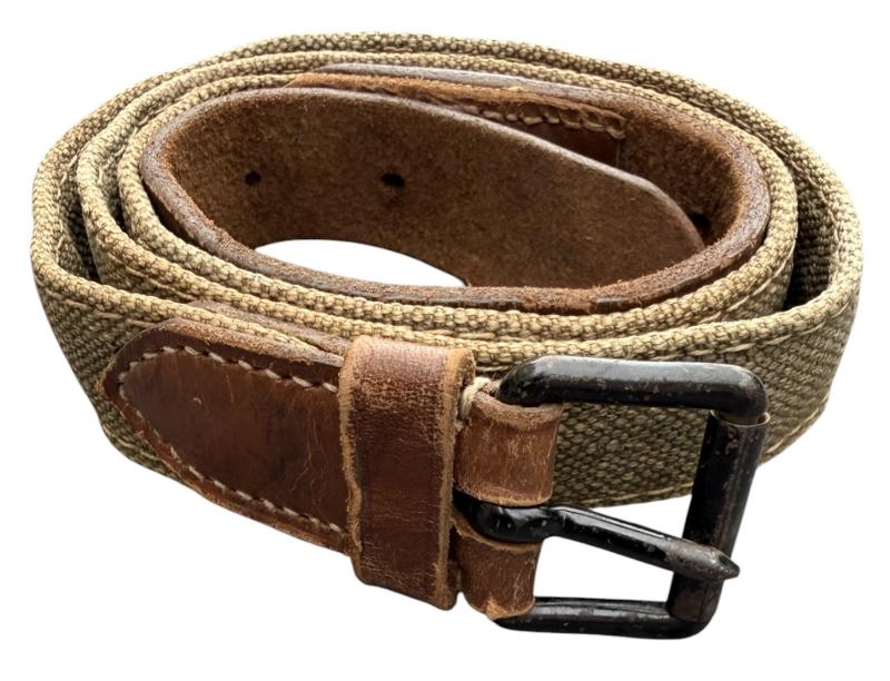 Soviet WW2 webbing/leather Combat Belt