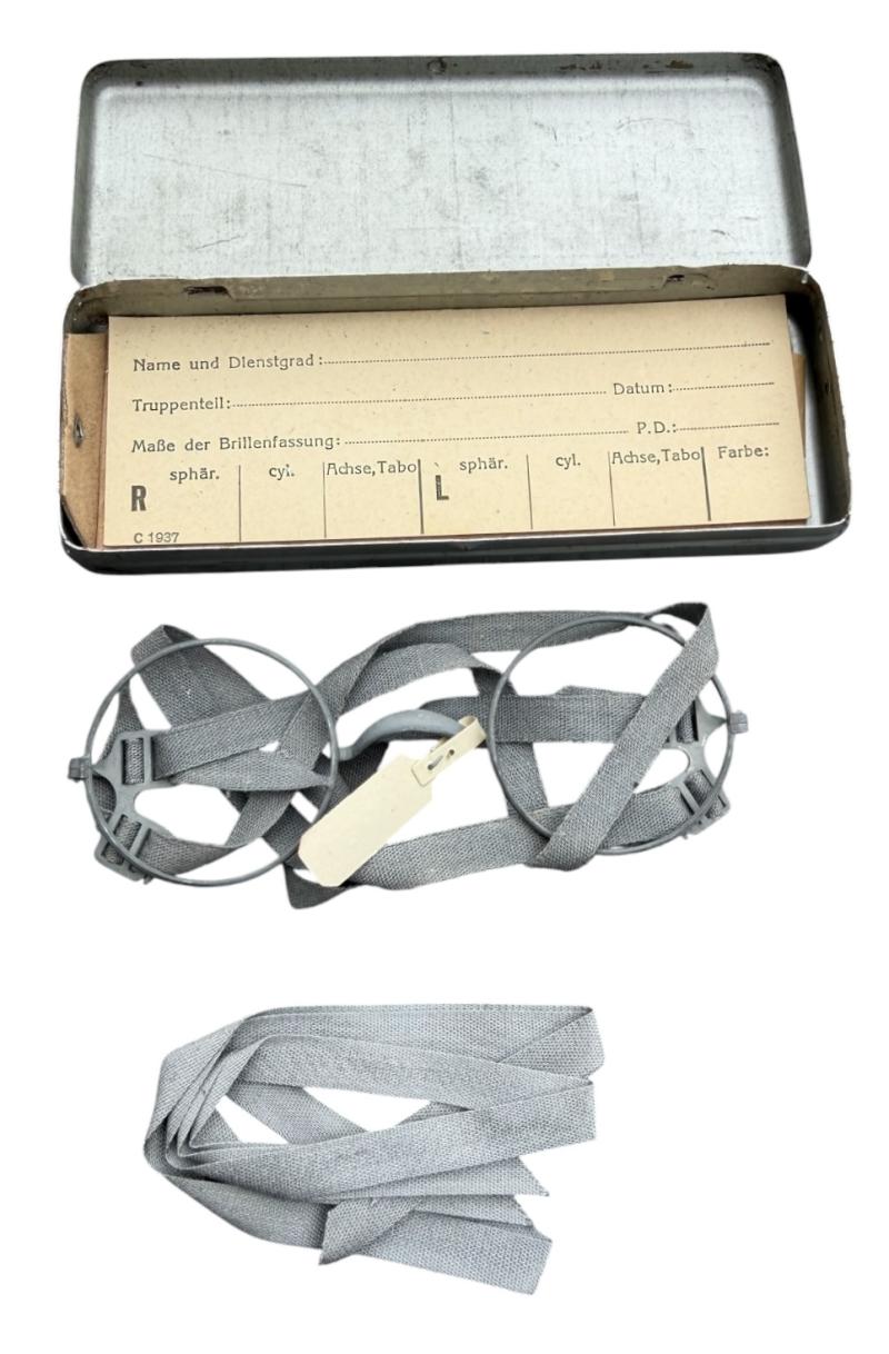 Wehrmacht Masken Brille (Gasmask Glasses)