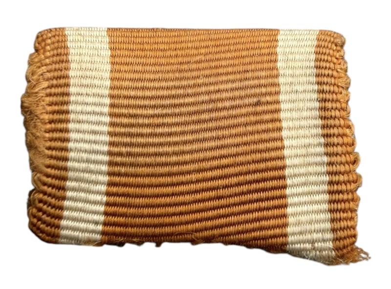 Bandspange Westwall Medal